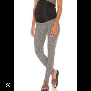 Beyond yoga, beyond the bump maternity spacedye leggings